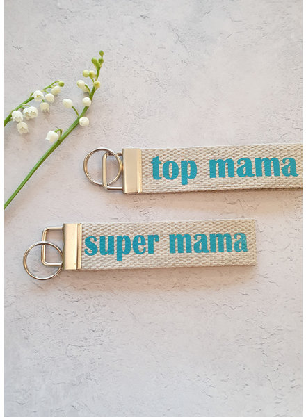 M. sleutelhanger 'top mama'