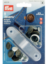 Prym 6 jeans buttons 622211