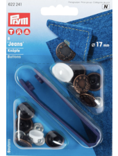 Prym 6 jeans buttons 622241