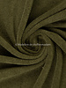 Madeline khaki sponge / stretch terry cloth