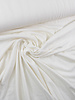 M. cloud white - stretchy knitted linen viscose mix