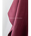 sandwashed tencel twill - bordeaux - geweven
