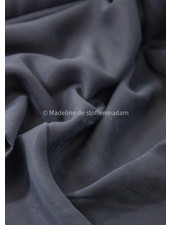 black tencel twill