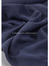 M. sandwashed tencel twill - navy - geweven