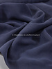 M. sandwashed tencel twill - navy - geweven