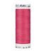 Mettler Seraflex - elastisch garen - fuchsia 1429