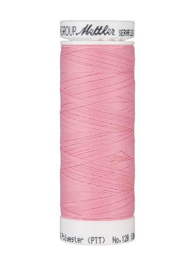 Mettler Seraflex - elastic thread - pink 1056