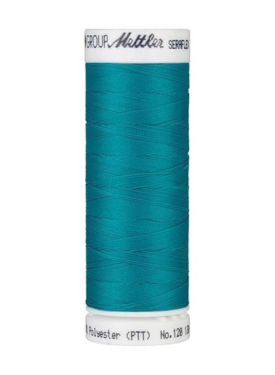 Mettler Seraflex - elastic thread - turquoise 0232