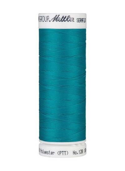 Mettler Seraflex - elastisch garen - turquoise 0232