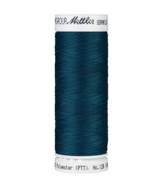 Mettler Seraflex - elastic thread - petrol 0485