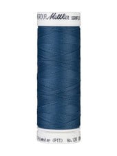 Mettler Seraflex - elastic thread - petrol blue 0698