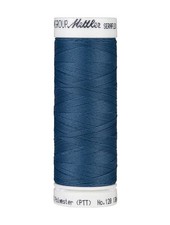 Mettler Seraflex - elastisch garen - petrolblauw 0698