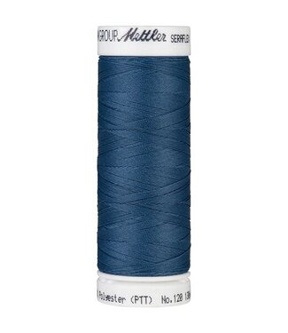 Mettler Seraflex - elastic thread - petrol blue 0698