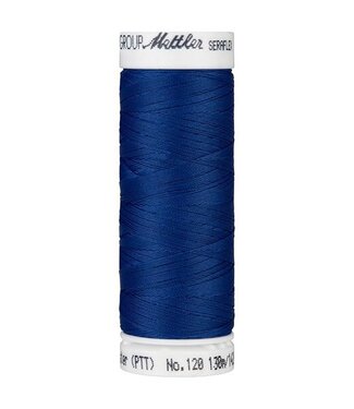Mettler Seraflex - elastic thread - cobalt blue 1303
