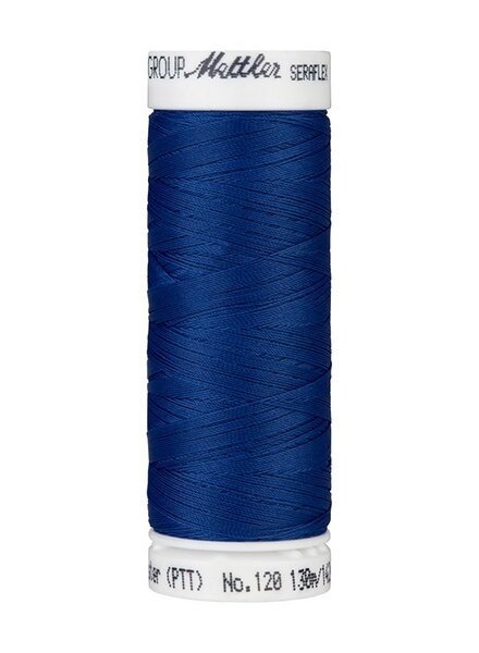 Mettler Seraflex - elastic thread - cobalt blue 1303