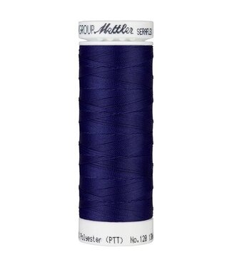 Mettler Seraflex - elastic thread - cobalt blue 1305