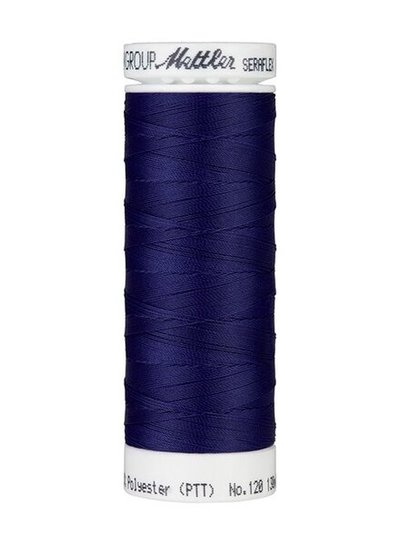 Mettler Seraflex - elastisch garen - kobaltblauw 1305