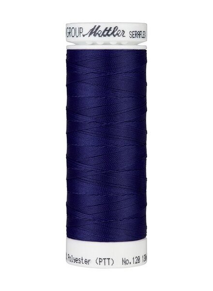 Mettler Seraflex - elastic thread - cobalt blue 1305