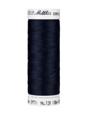Mettler Seraflex - elastic thread - navy blue 0821