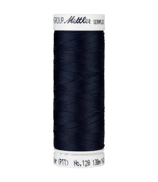 Mettler Seraflex - elastic thread - navy blue 0821