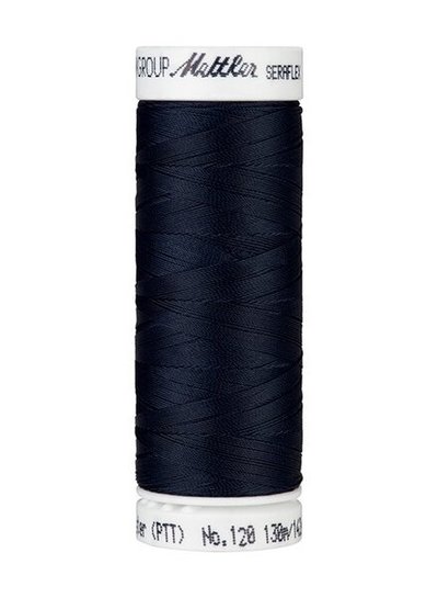 Mettler Seraflex - elastisch garen - marineblauw 0821