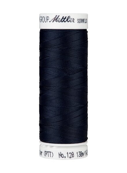 Mettler Seraflex - elastic thread - navy blue 0821