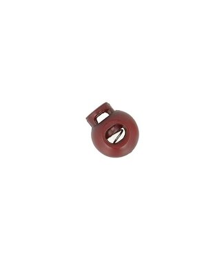 cord stopper -  burgundy