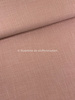 linnen katoen mix double gauze / effen tetra - oudroze 820