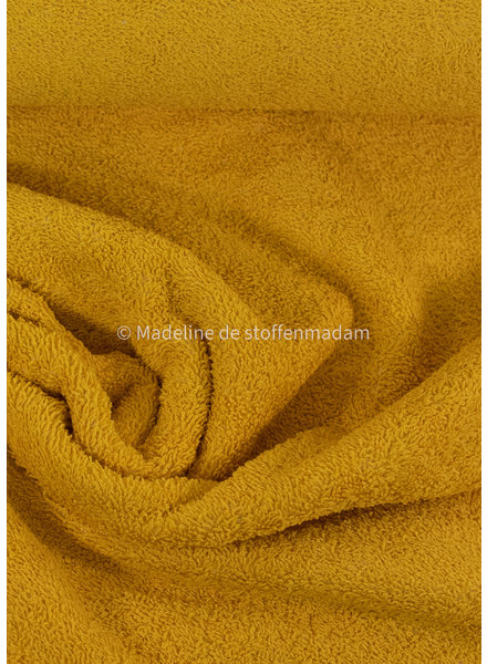 ochre - towel fabric