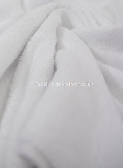 white - bamboo towel fabric
