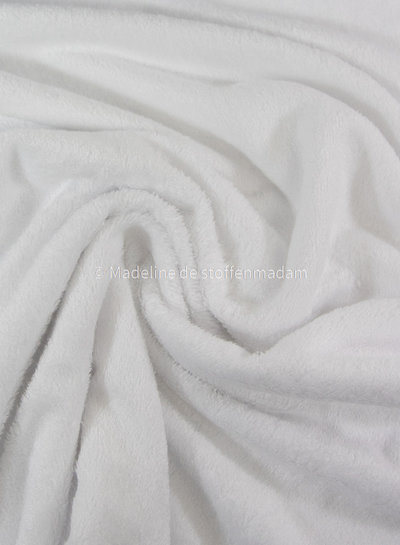 M. white - bamboo towel fabric