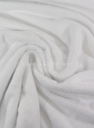 white - bamboo towel fabric