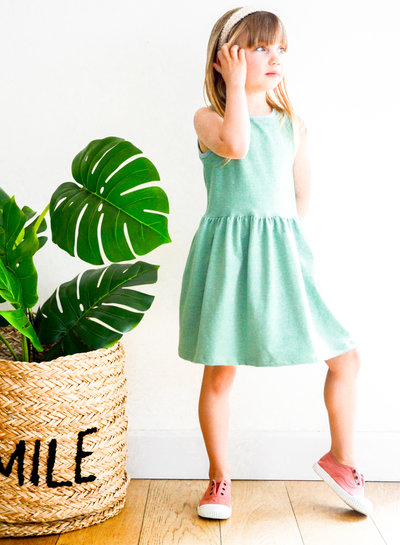 smospotten en snoesjes Coco top en jurk