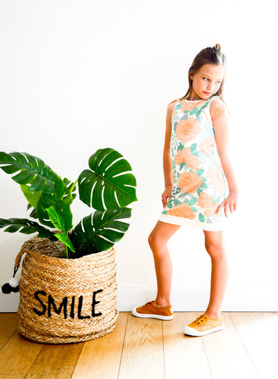 smospotten en snoesjes Coco top en jurk