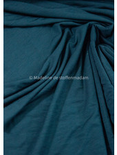 Madeline dark petrol - bamboo jersey 200