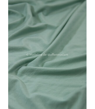 Madeline light mint - bamboo jersey