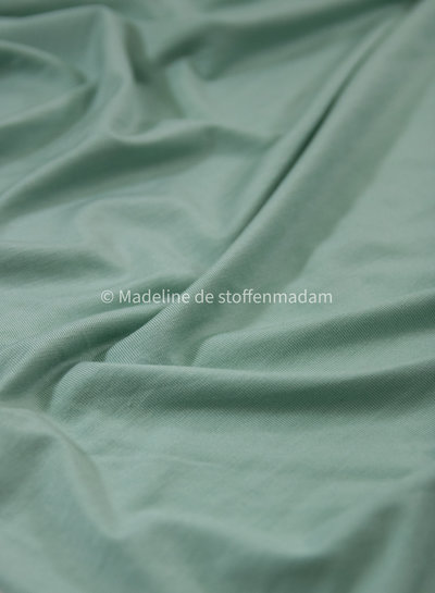 M. soft mint - bamboo jersey