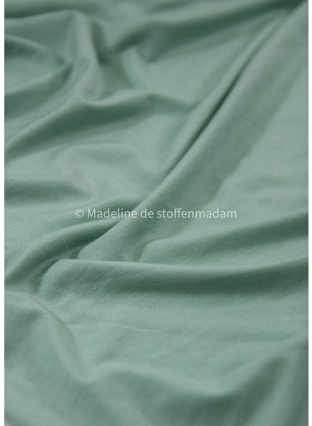 M. soft mint - bamboo jersey