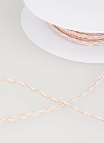 braided string - pink 74