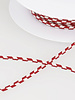 M. two tone  braided string - red 71