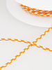 M. two tone  braided string - orange 83