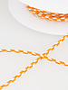 two tone  braided string - orange 83