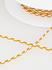 M. two tone  braided string - ochre 42