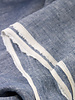 Merchant & Mills denim blue washed linen