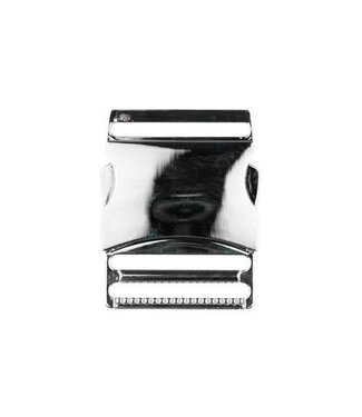 M. click buckle silver - 40 MM