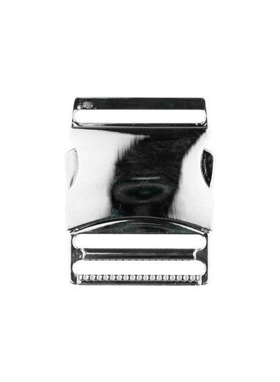 M. click buckle silver - 40 MM