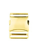metalen klikgesp goud - 40 mm