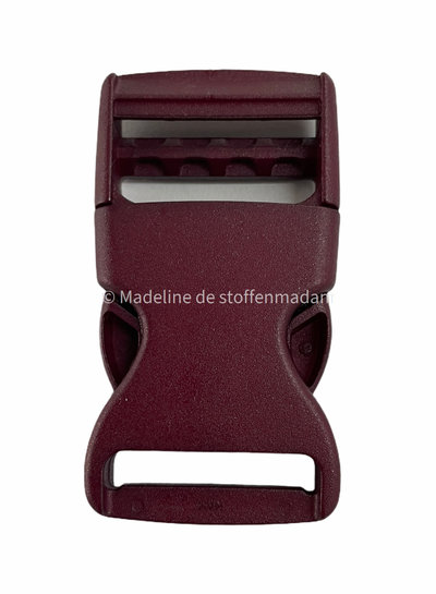 M. bordeaux click buckle 40MM