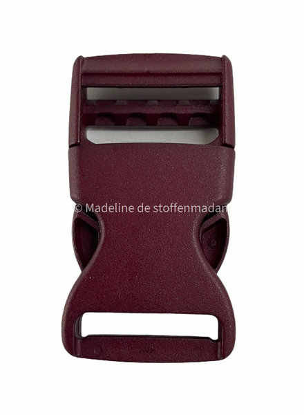 M. bordeaux click buckle 40MM