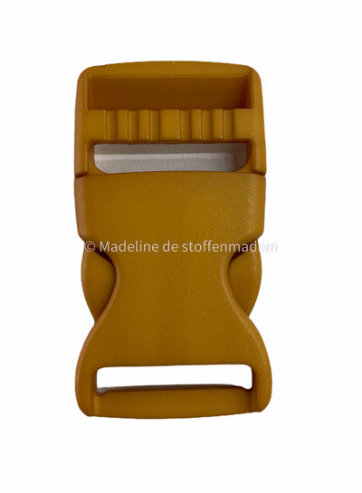 M. click buckle ocre - 40 MM